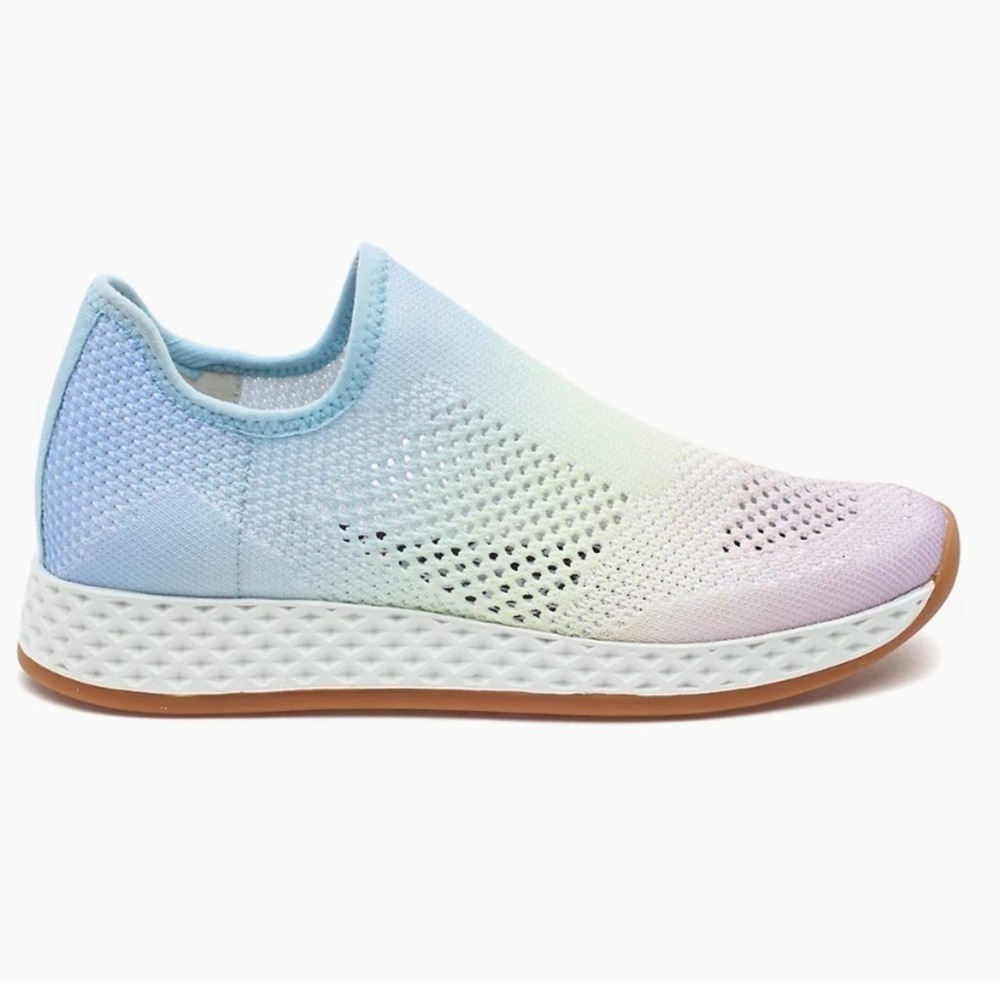 NEW! URBAN SPORT J/Slides Tory Knit Sneakers 7. - Picture 2 of 6